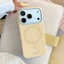 Ốp Điện Thoại Dopamine Từ Tính Cho iPhone 17 Pro Max 16 15 14 13 Vỏ Bảo Vệ Chống Sốc
