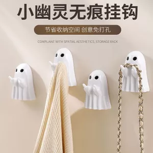 Hàng sẵn có Móc không đục lỗ sáng tạo Ký túc xá Phòng ngủ Phòng tắm Nhà bếp Đa năng Mạnh mẽ Không đánh dấu Viscose Móc quần áo