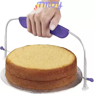 TMOY Máy Thái Bánh Mì Có Thể Điều Chỉnh Thép Không Gỉ Máy Thái Bánh Phụ Kiện Nhà Bếp Dòng Đơn Bánh Lớp Máy Nướng Bánh Ngọt Dụng Cụ Cắt TMOY