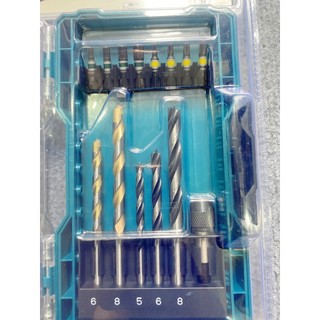 Bộ mũi khoan và mũi vít 29 chi tiết Makita E-07113