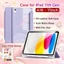 Ốp điện thoại Cho iPad 11th A16 11 inch Có Khe Cắm Bút Vỏ Bảo Vệ Từ Tính Cho iPad A16 11inch Có Mặt Sau Trong Suốt iPad 11th Gen 11inch