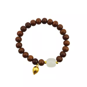 Năm Con Ngựa Đường Vòng Tay Bằng Gỗ Rồng Đế Bằng Gỗ Cầm Tay Mân Côi Hạt Quà Tặng Nam Nữ Đạo Sĩ Lần Chạy Văn Bản Chơi Vòng Tay 6.23