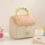 Túi Đựng Mỹ Phẩm Cầm Tay Hình Nhà Xinh xắn Dung Tích Lớn 20x18x15cm - Thiết Kế Hoạt Hình Dễ Thương Chất Liệu Mềm Mại ✨Luyoo25.vn✨