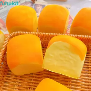 FUHUIOT Bánh mì Hawaii Squishy, Bàn tay êm dịu mềm mại Thư giãn Bóng thần tài giác quan, Bé trai Bé gái mô phỏng Dính tăng chậm Đồ chơi phục hồi chậm ủng hộ bữa tiệc