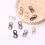 Ba lô hợp kim kim loại Carabiner Khóa nhân vật hình chữ S Khóa lò xo Khóa nhân vật Khóa tiện dụng Dụng cụ chìa khóa Hành lý Dải điều chỉnh Khóa 6.23 STYI
