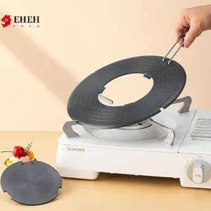Đĩa dẫn nhiệt bằng hợp kim nhôm Bếp Gas Đáy nồi chống cháy Tấm cách nhiệt gia đình Tấm cách nhiệt VN