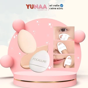 Bông Phấn Trang Điểm FOCALLURE Mini - Ngón Tay - Bông Mút Mềm