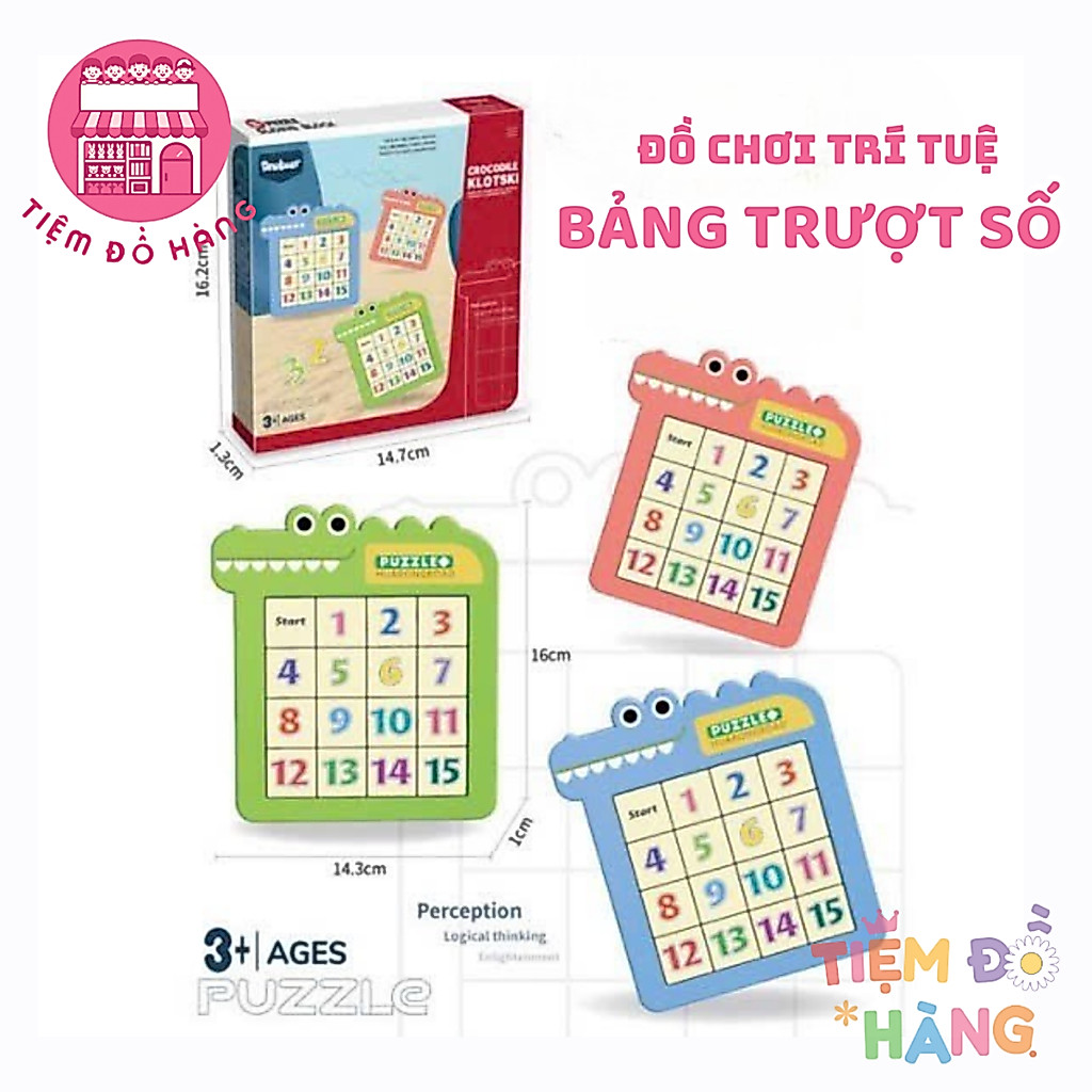 Đồ Chơi Trẻ Em Tranh Ghép Hình Những Chữ Số, Giúp Trẻ Phát Triển Tư Duy