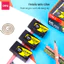Gôm Tẩy Bút Chì Siêu Sạch Chuyên Dùng Cho Thi Trắc Nghiệm Deli - Tẩy Đen Giá Rẻ Chất Lượng Ít Vụn Dùng Lâu Dài