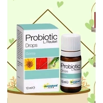 Probiotic L.Reureti Drops(10ml)-Men vi sinh Hỗ trợ bổ sung lợi khuẩn,cải thiện hệ vi sinh đg ruột,giảm rối loạn tiêu hóa