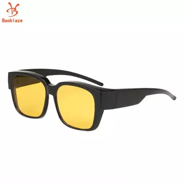 Kính Mát Bảo Vệ Kèm Kính Mát Kính Mát Kính Mát Lớn Cho Người Có Kính, Người Lái Xe, Lái Xe, Ngoài Trời
