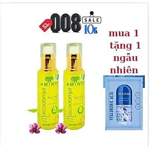 TINH DẦU DƯỠNG TÓC AMINIS MACADAMIA NUIL OLIU 50ML
