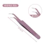 Macaron Màu Sổ Tay Nhíp Thép Không Gỉ Màu Kim Cương Tranh DIY Khuỷu Tay Nhọn Kẹp Cuckoo Thẻ Nhíp 6.24 UVG9
