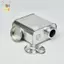 Bình chứa hạt cà phê Tinplate Bột cà phê Bình kín Van xả một chiều Bình chứa đậu di động ELWW