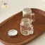 Bình Mini Cho Mứt Mật Ong Di Động Chống Rò Rỉ Cà Phê Sữa Nước Trái Cây Có Nắp Tiệc Tại Nhà Thanh Vodka Spirits Thủy Tinh ELWW