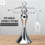 Giá treo Upside Down - Giá đỡ ly rượu vang đỏ để trang trí nội thất