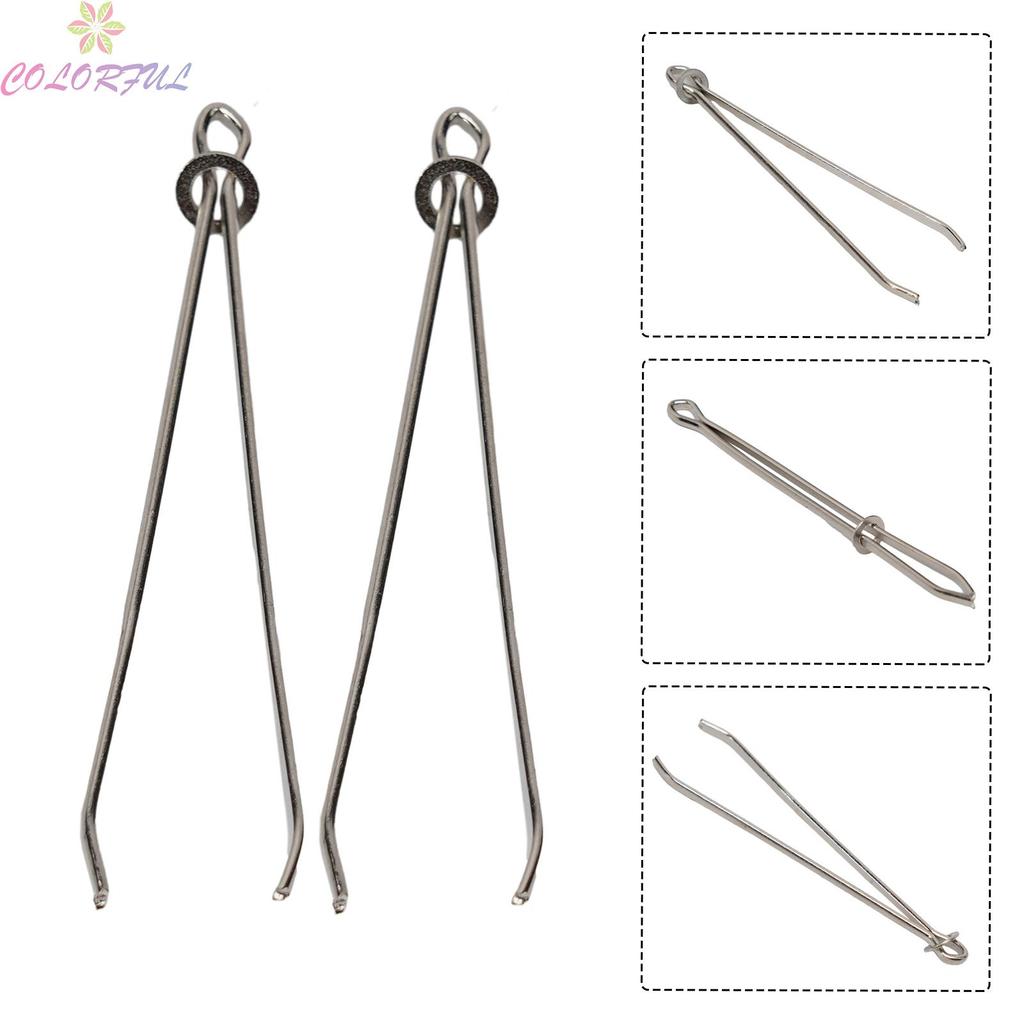 Rope Threader Versatile Compact Convenient Efficient Metal Time-saving Durable
