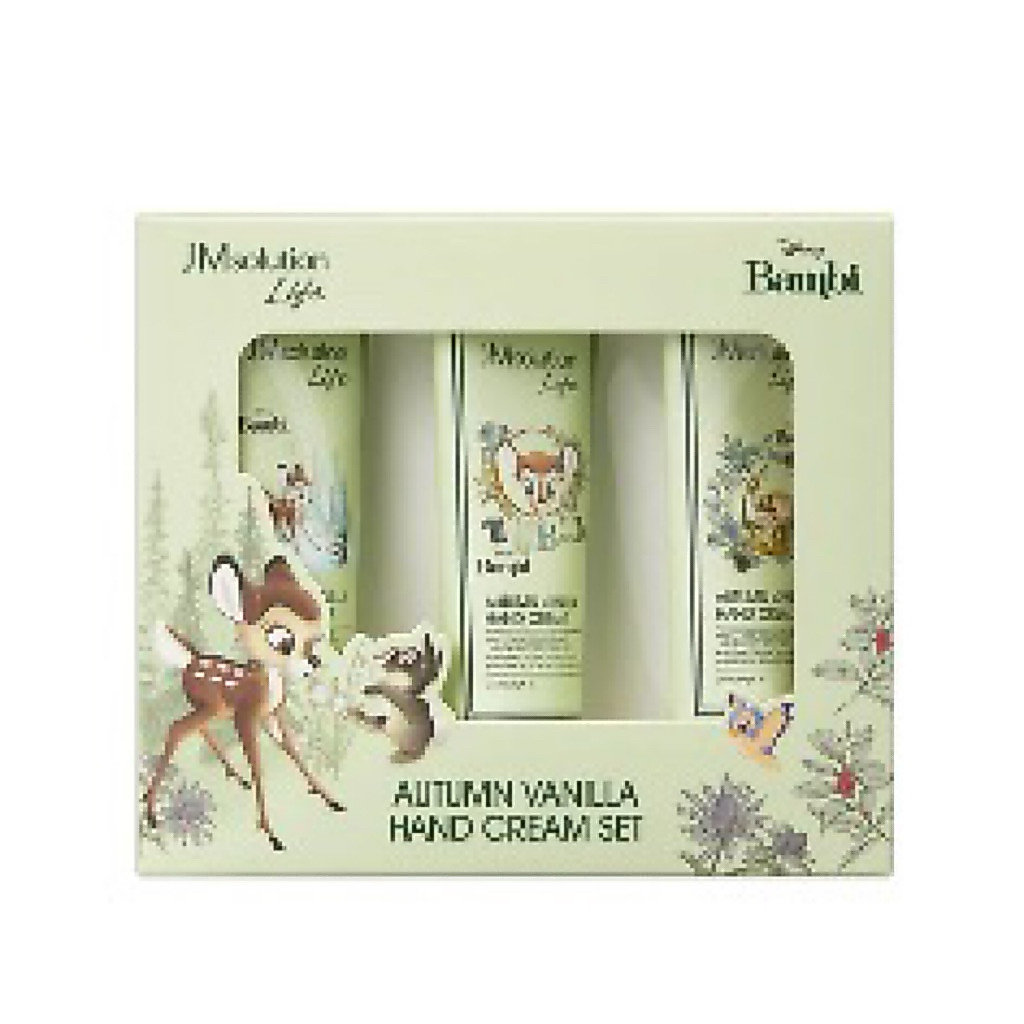 (Hàng công ty) Sét 3 tuýp kem tay Autumn Vanilla JMsolution