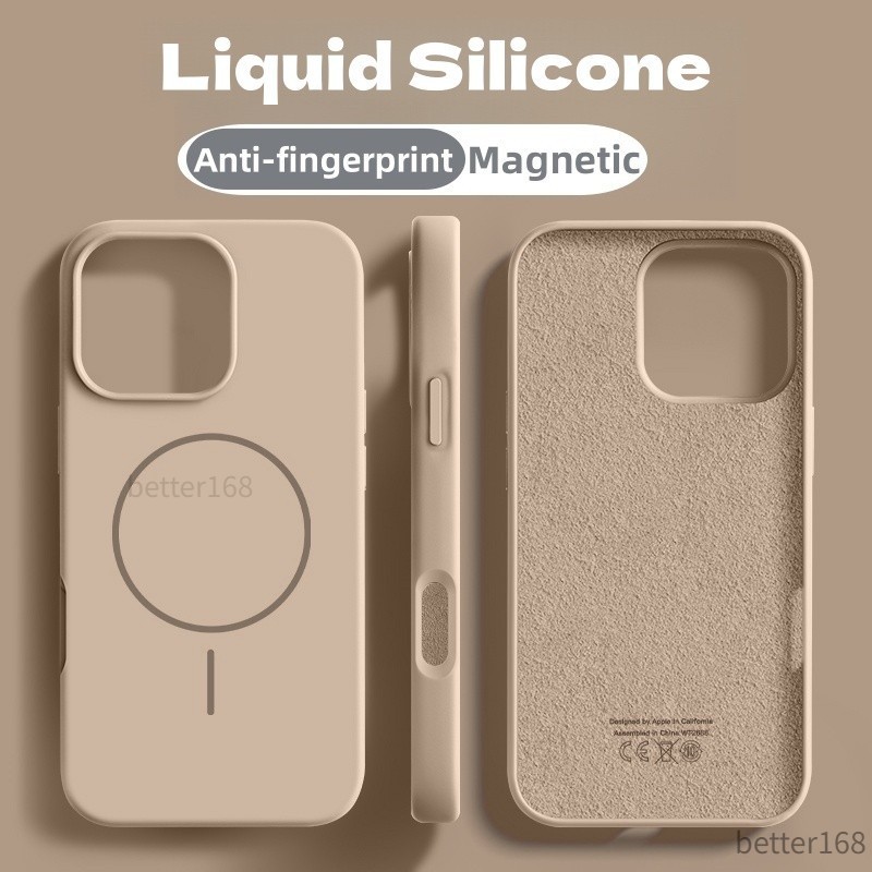 Ốp lưng silicone mềm chống vân tay bề mặt mờ cao cấp New Casing dành cho macaron châm cho iPhone 16 15 14 13 12 Pro Max