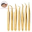 Nhíp nối mi - Dụng cụ trang điểm và tẩy lông có độ chính xác cao