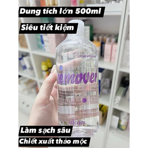 Nước tẩy trang UKIWI Lithospermum Amino Acid Makeup Remover sạch sâu
