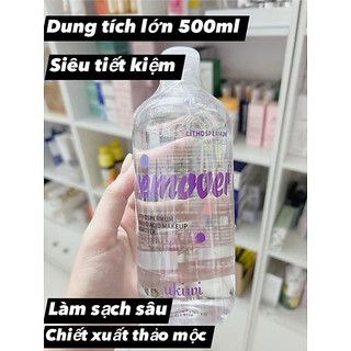 Nước tẩy trang UKIWI Lithospermum Amino Acid Makeup Remover sạch sâu