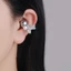 Btsg Phong Cách Zircon Đá Tai Móc Trang Trí Cho Tai Nghe FreeClip 1 2 Tai Nghe Kẹp Tai