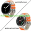 Dây đeo silicon cho Samsung Galaxy Watch Ultra 2025 Dây đeo correa 47mm cho Samsung Galaxy Watch 8 / 8classic