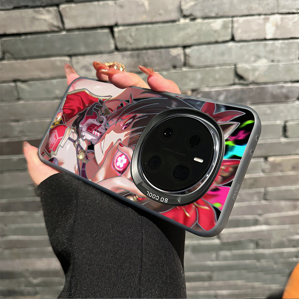 Dành cho Honor Magic 8 Pro / 7 Pro / 6 Pro 600 Pro Win RT GT Pro “HSR ”“ Sparkle ” Vỏ điện thoại cứng Micro Matte / Honor 400 / 300 X9D X9C X8D Vỏ Honor chống sốc