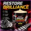 Đồng hồ Glass Scratch Remover Cleaning Polishing Shine Cream Watch Face Rust Removal Hợp chất cho Silverware lyuvn