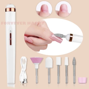 Bút mài móng tay điện 5 trong 1 - Dụng cụ làm móng chân chuyên nghiệp có dụng cụ tẩy keo