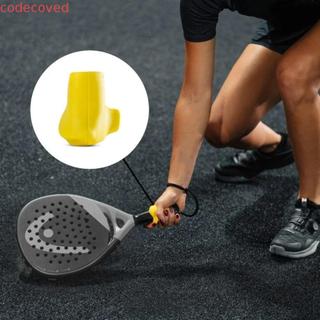 CODECOVED Vợt Tennis Grip Corrector, Chống Trơn Trượt Thoải Mái Cầm Vợt Silicon, 3 Màu Sắc Tiện Dụng Kích Thước Di Động Vợt Grip Thiết Bị Chỉnh Sửa Pickleball Huấn Luyện