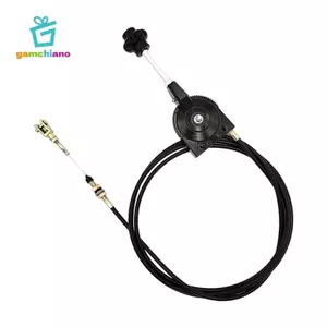 Máy xúc Cáp điều khiển ga Lắp ráp thiết bị cơ khí Dây ga 600cmx0.7cm