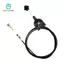 Máy xúc Cáp điều khiển ga Lắp ráp thiết bị cơ khí Dây ga 600cmx0.7cm