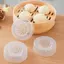 Máy làm bánh mì nhồi bông hấp Trung Quốc Khuôn Baozi Dụng cụ làm bánh bao Bánh trung thu Khuôn làm bánh ELWW