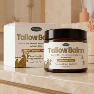 Kem Dưỡng Ẩm Mật Ong Shea Butter 60g - Chiết Xuất Tự Nhiên Dưỡng Ẩm Sâu Cho Da Khô