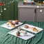 Khay Nhựa Thanh Lịch Bánh St Hiển Thị Giá Đỡ Đám Cưới Sinh Nhật Đồ Dùng Tiệc Christening Cô Dâu Tắm Giáng Sinh VN