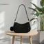 BeautifulHomeA 1 Cái Đơn Giản Nhẹ Cân Nách Túi Nữ Mini Nỉ Túi Đeo Vai Công Thái Học Nách Saddlebag Ví Túi Đeo Vai VN