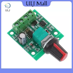 Bộ điều khiển tốc độ động cơ ULJ DC 1.8V 3V 5V 6V 12V 2A 0 ~ 100% Modul ổ đĩa có thể điều chỉnh.