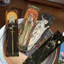30 Tờ Dark Wizard Giấy Đánh Dấu Trang Retro Trang Sách Kẹp Sáng Tạo Trang Trí Tự Làm Thẻ Giấy26062606