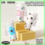 YB2 500 ML Dual Way Sip Thép không gỉ Tumbler Hoa Dễ Thương In Hình Trái Tim Cách Nhiệt Cốc Du Lịch Di Động