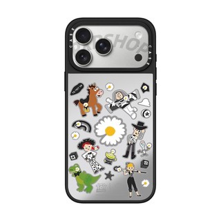 Ốp điện thoại cứng gương cao bồi cho iPhone 17 Pro Max 17 Air 16 Plus 15 14 13 12 11 Vỏ chống sốc