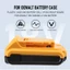 Ốp Nhựa Thay Thế Pin Cho 20V DCB201,, 18V Li-Ion Pin Các Bộ Phận Cho 3A 4A 5A