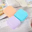 6 Hộp Đựng Thực Phẩm Bằng Nhựa Nhỏ Chống Ẩm Hộp Bảo Quản Nhà Bếp Mini Có Nắp Chống Rò Rỉ Phụ Kiện Nhà Bếp ELWW