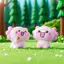 6 Chiếc Mini Nhựa Axolotl Nhân Vật Thu Nhỏ Món Ăn Vườn Micro Trang Trí Phong Cảnh Trà Bàn Làm Vườn Axolotl Trang Trí [VN]