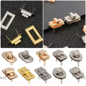 CAST Twist Lock Hành Lý Khóa Túi Khóa Túi Phụ Kiện DIY Túi Xách Túi Ví