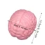 QEARY Brain Squishy Toy, Đồ chơi Fidget có thể đúc được mô phỏng, Bóng căng thẳng TPR tăng chậm Đồ chơi Prank Gag