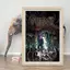 Anime Nhật Bản Jujutsu Kaisen Poster Không Khung Tranh Canvas Cho Phòng Gia Đình Trang Trí Tường