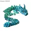 {AKIN} 3D In Hình Rồng Ma Thuật Di Chuyển Được Khớp Fidget Đồ Chơi Xoay Được Khớp Nối Văn Phòng Để Bàn Trang Trí Người Lớn Đồ Chơi Trẻ Em Thủ Công {a}