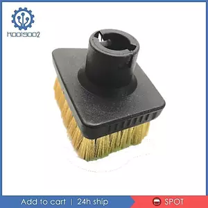 Tệp đính kèm bàn chải làm sạch hơi nước tương thích SC5 được thiết kế cho đường ray cửa